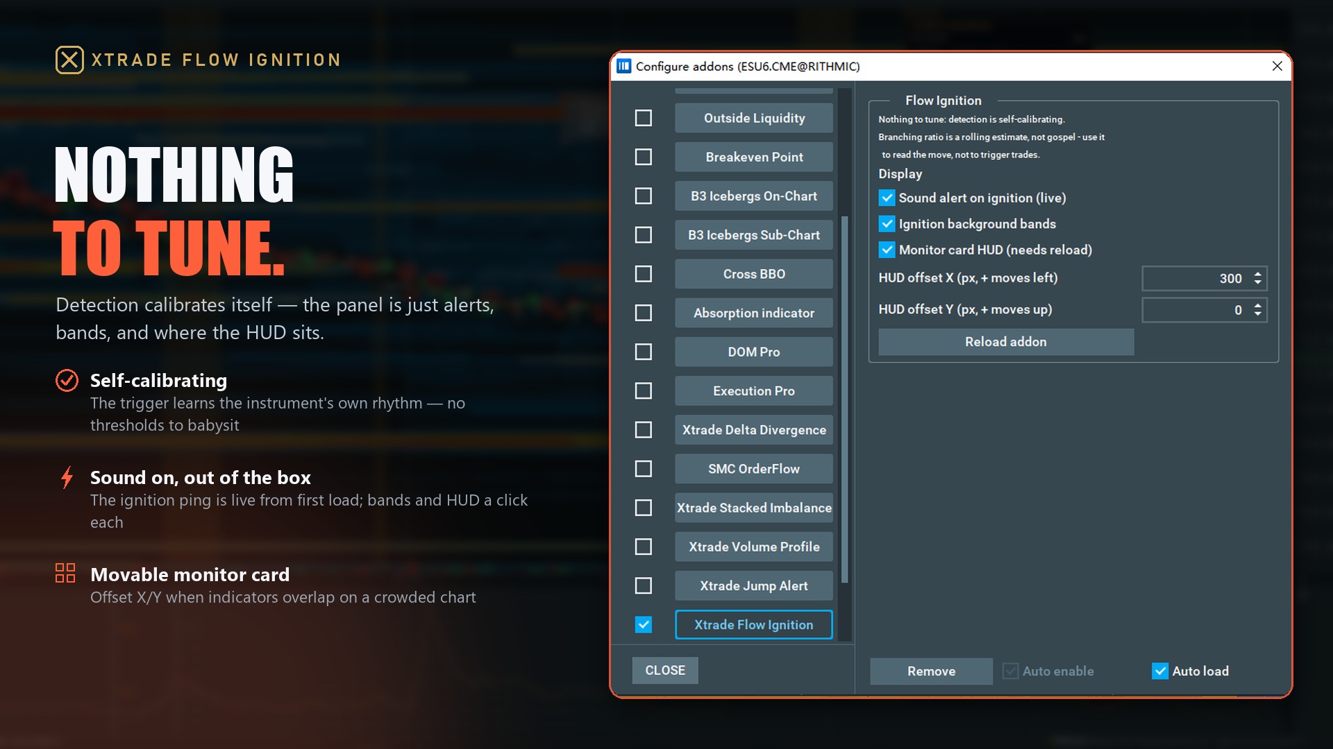 Xtrade Flow Ignition — screenshot 5