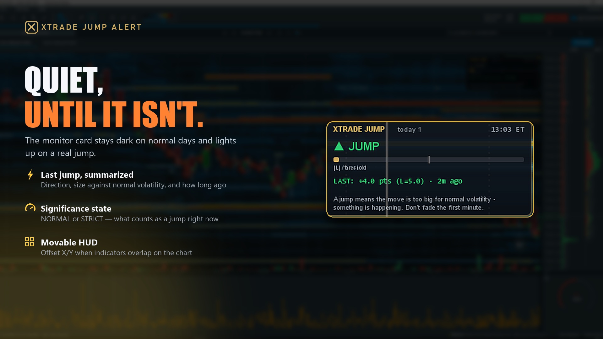 Xtrade Jump Alert — screenshot 4