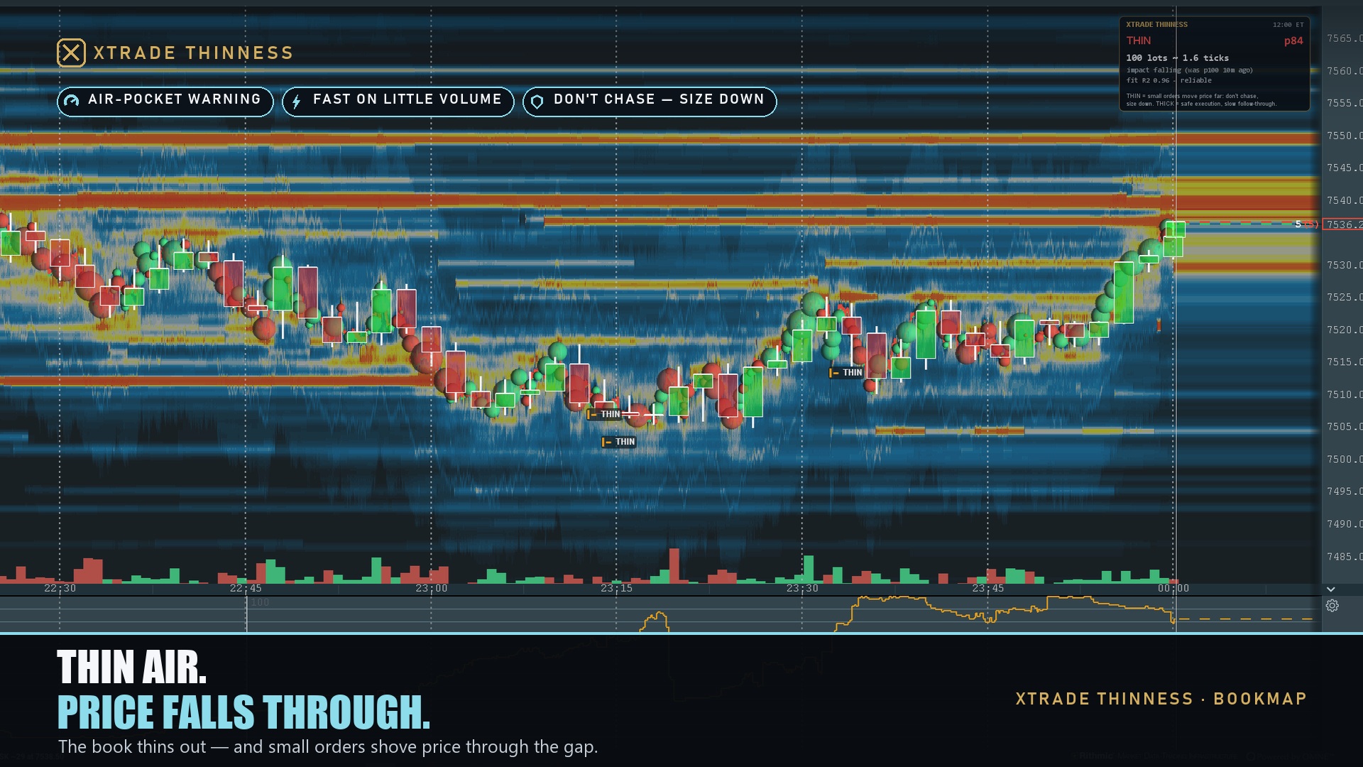 Xtrade Thinness — screenshot 2