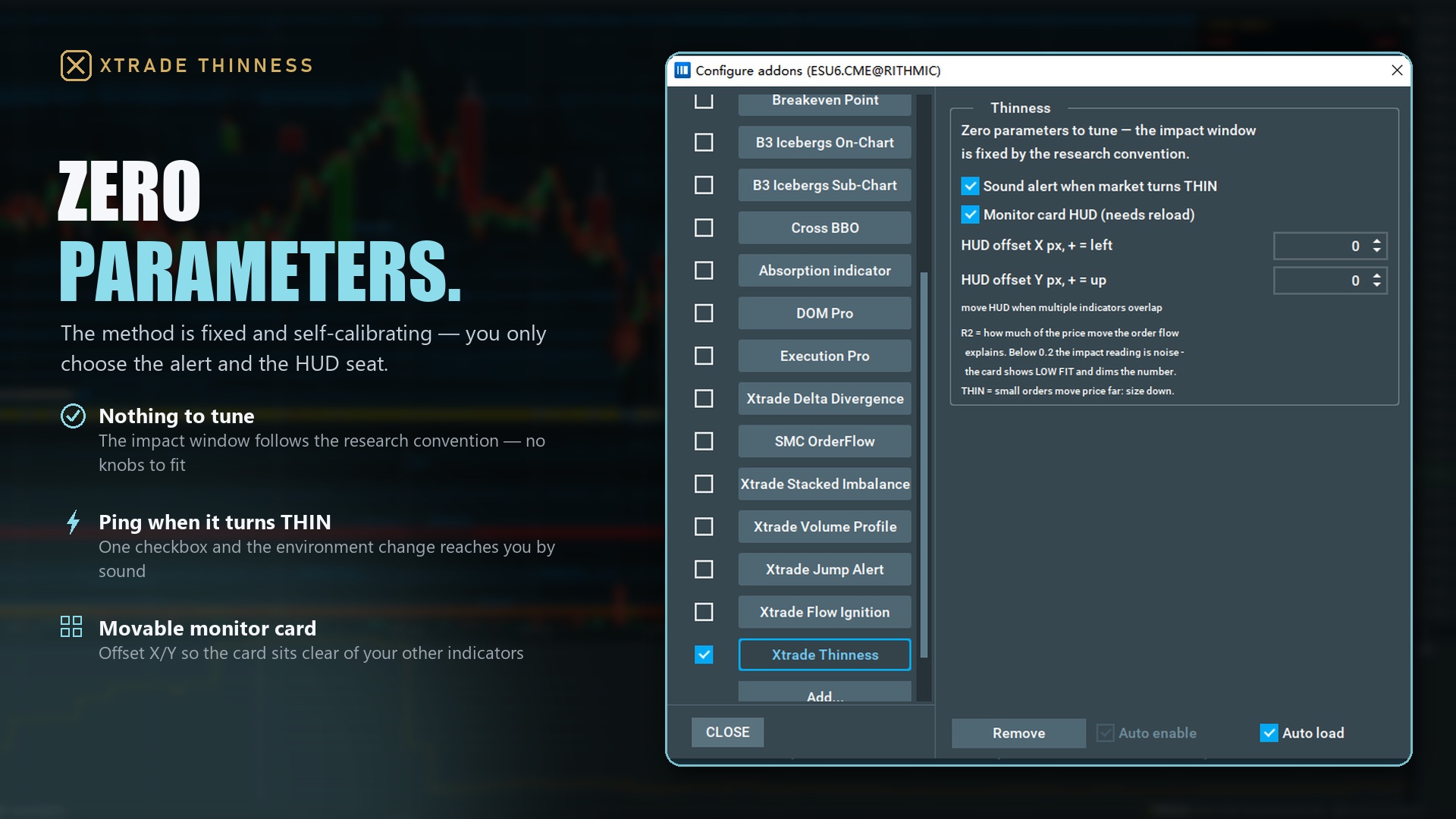 Xtrade Thinness — screenshot 5