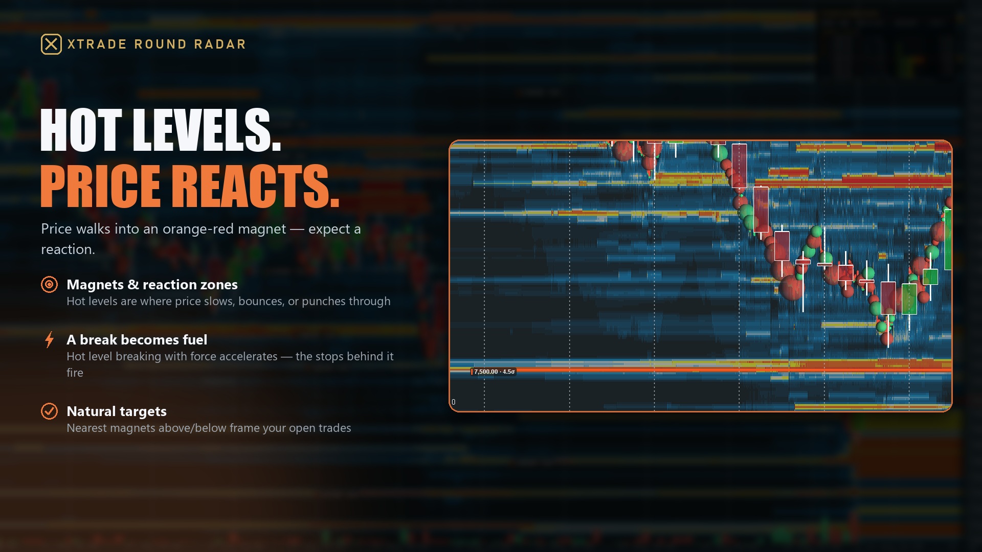Xtrade Round Radar — screenshot 2