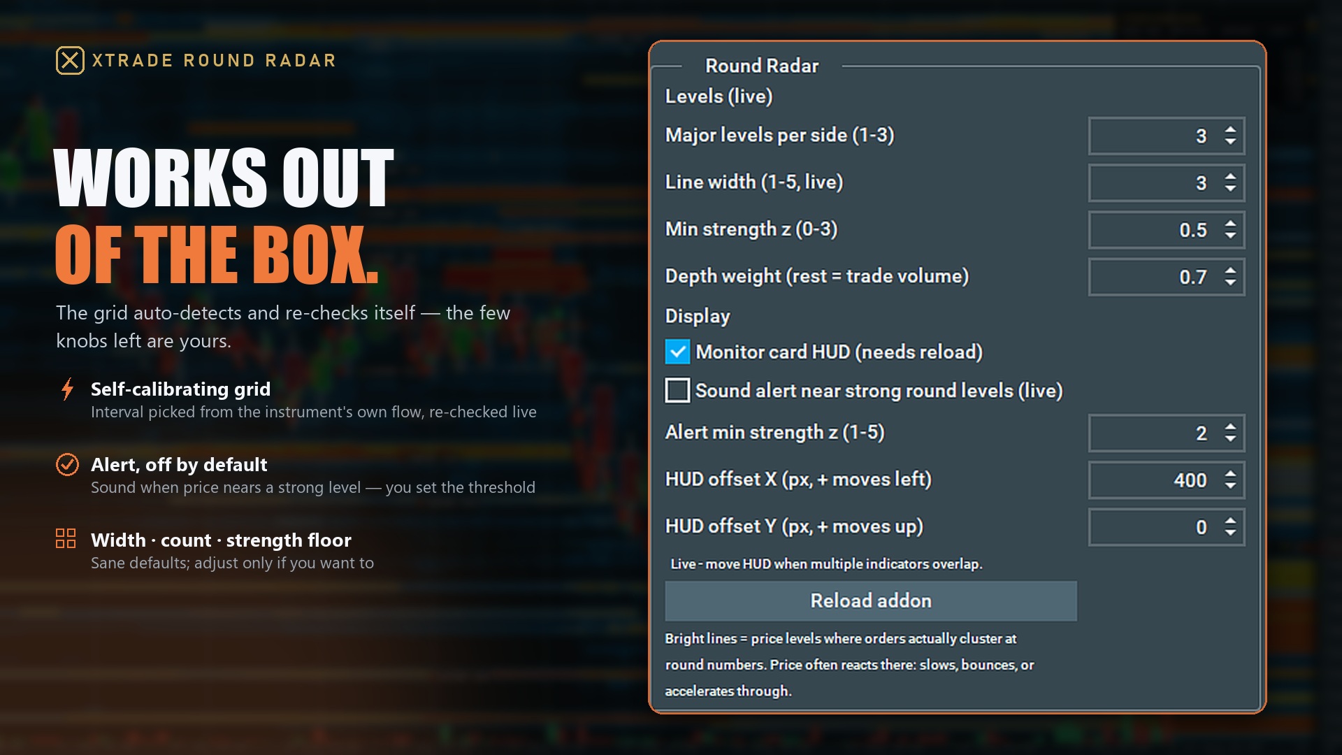 Xtrade Round Radar — screenshot 5