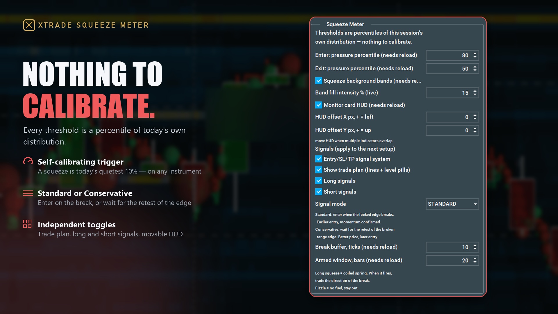 Xtrade Squeeze Meter — screenshot 5